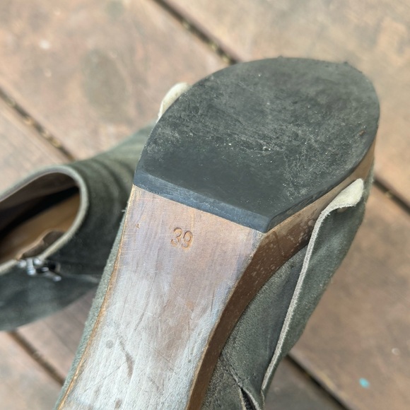 COCLICO Ndakinna Clog Ankle Boot EU 39 US 8/8.5 - Picture 5 of 10